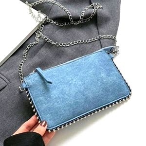 Demin Crossbody